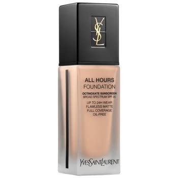 bd45 warm bisque all hours longwear natural matte foundation ysl|All Hours Foundation – Matte Liquid Foundation – YSL Beauty.